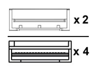 Lenovo - 800GBase-CU direct attach splitter cable