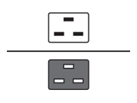 AddOn - Rallonge de câble d'alimentation - IEC 60320 C19 pour IEC 60320 C20 - CA 100-250 V 