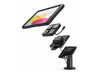 Compulocks iPad 10th-11th (A16) Gen PowerMove Tilting Stand 4" - Black mounting kit - for tablet - black