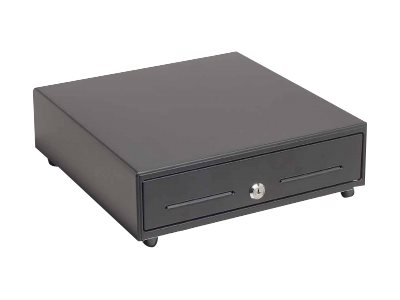MMF VAL-u Line Electronic cash drawer matte black
