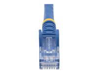 Startech 3m CAT6 Ethernet Cable, 10 Gigabit Snagless RJ45 650MHz 100W PoE Patch Cord, CAT 6 10GbE UTP Network Cable w/Strain 