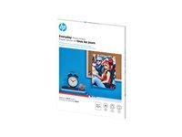 HP Everyday Photo Paper - Semi-glossy - Letter A Size (8.5 in x 11 in) 25 sheet(s) photo paper - for Officejet 52XX, 6000, 6000 E609, 6500 E709, 68XX, 75XX; Photosmart B110, Wireless B110