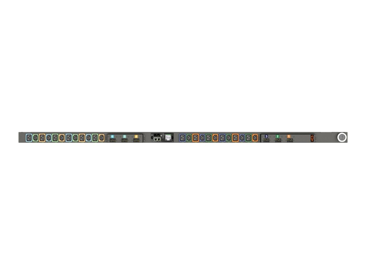 Geist Monitored Outlet Level EC MNR5MGW1-24PBB8-5CS15A0A10-S-A