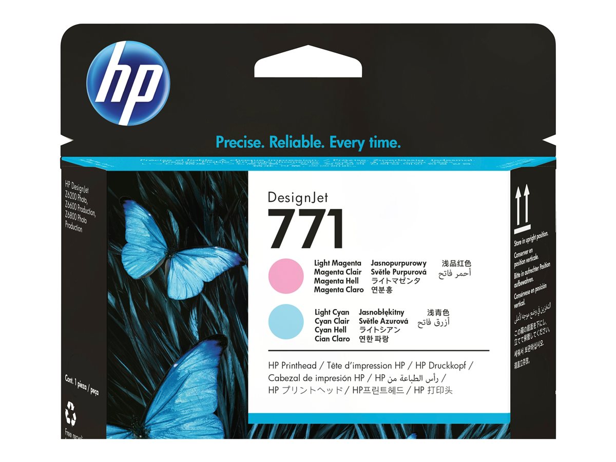 HP 771 Light Magenta/Light Cyan