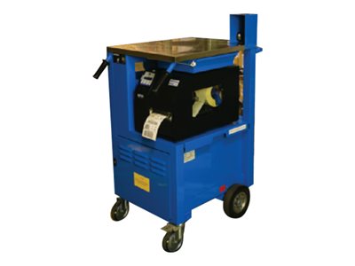 Printronix PrintCart Cart for printer stainless steel output: AC 120 V 200 Ah -