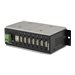StarTech.com 7-Port Industrial USB 2.0 Hub with ESD Protection & 350W Surge Protection