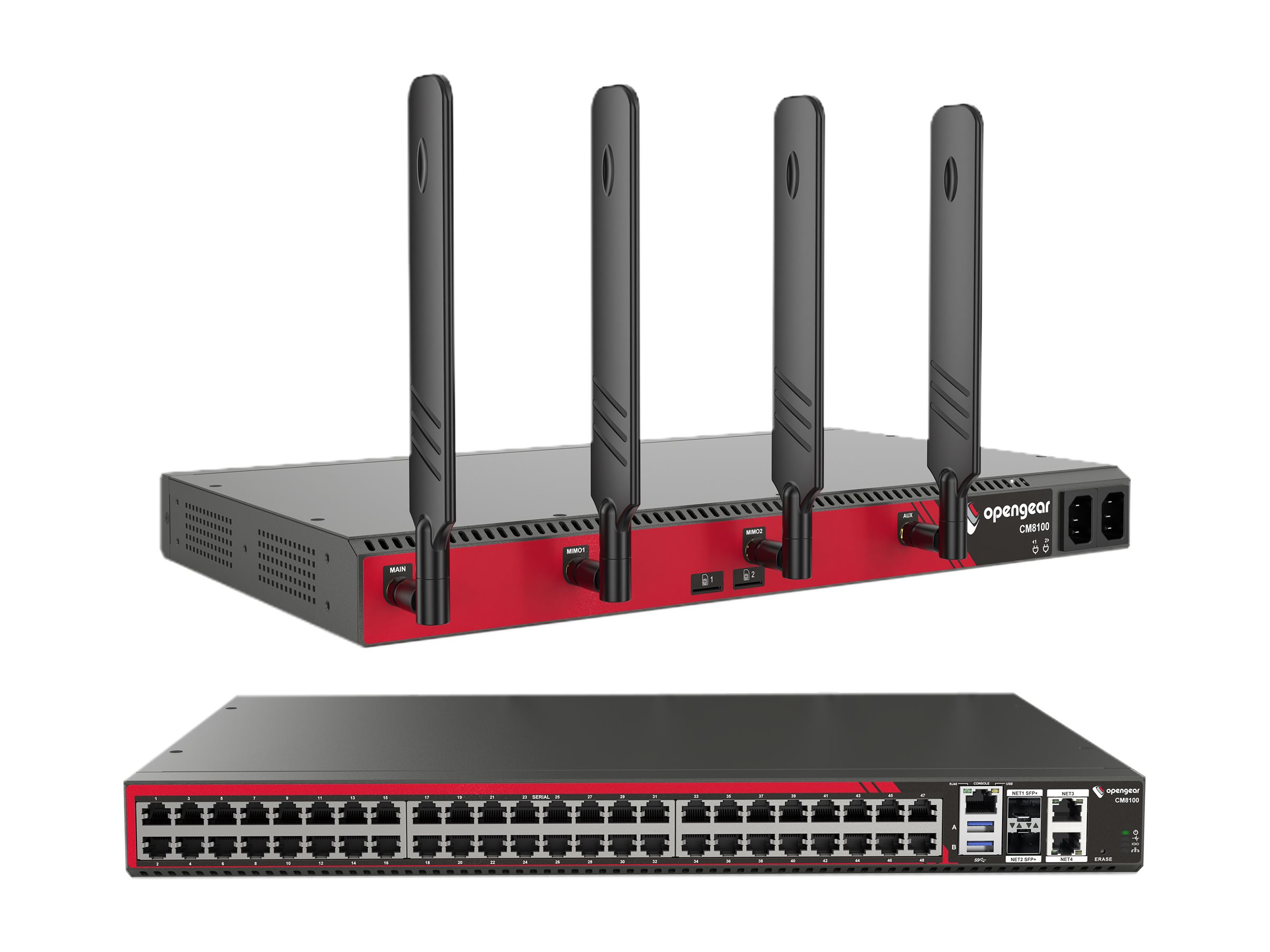 Opengear CM8148-10G - Console server | Overview, Specs, Details | SHI