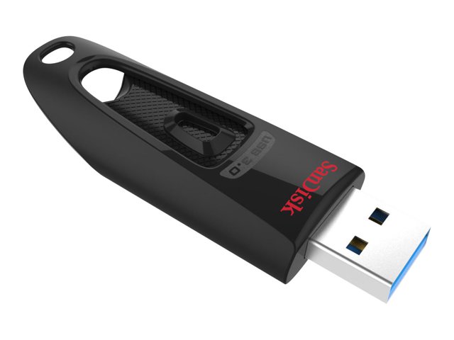 SanDisk Ultra - cl USB - 128 Go