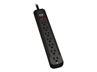 Eaton Tripp Lite Series Surge Protector Power Strip 120V 7 Outlet 12' Cord 1080 Joule Black