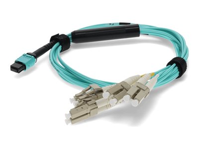 AddOn - Patch cable - MPO/UPC multi-mode (F) to LC/UPC multi-mode (M)