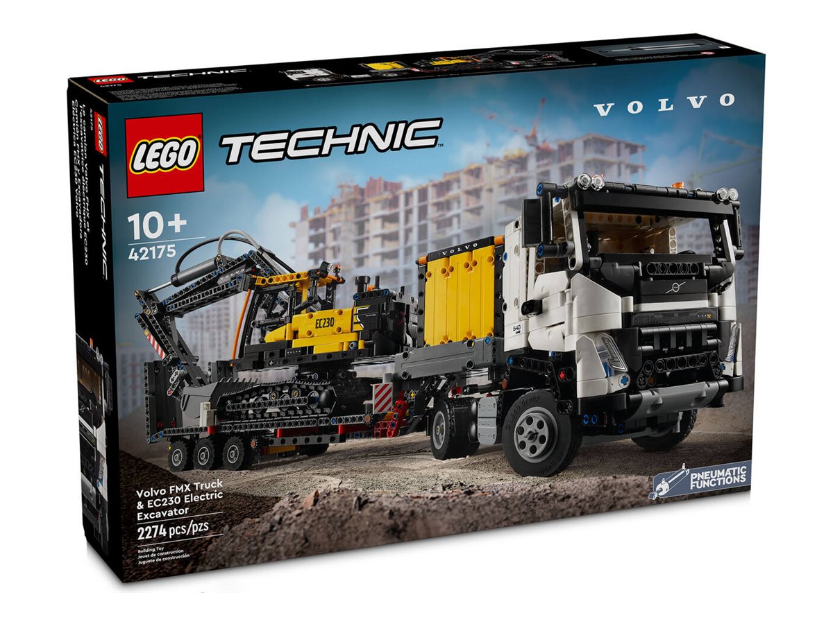 LEGO Technic - Volvo FMX Truck & EC230 Electric Excavator