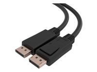 C2G 3ft (0.9m) C2G TAA-Compliant DisplayPort Cable with Latches - 8K 60Hz