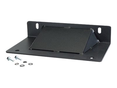 APC - Rack stabilizer plate - black - for NetShelter SX