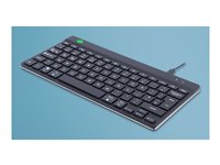 R-Go Compact Break Tastatur Kabling UK