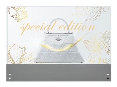 30IN HD TRANSPARENT OLED HDMIDP RS232 LAND/PORT
