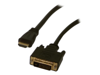 MCL Samar Cbles pour HDMI/DVI/VGA MC381-0.5M