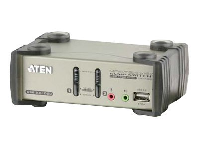 Image of ATEN CS1732B - KVM / audio / USB switch - 2 ports