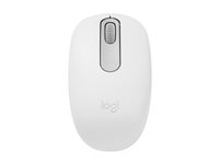 Logitech M196 - mouse - Bluetooth - off white