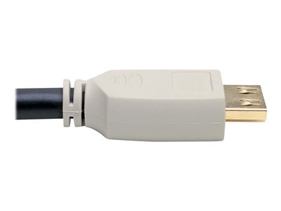 Tripp Lite High-Speed HDMI 2.0b Extension Cable, Gripping Connector - 4K Ethernet, 60 Hz, 4:4:4, M/F, 15 ft. (4.6 m)