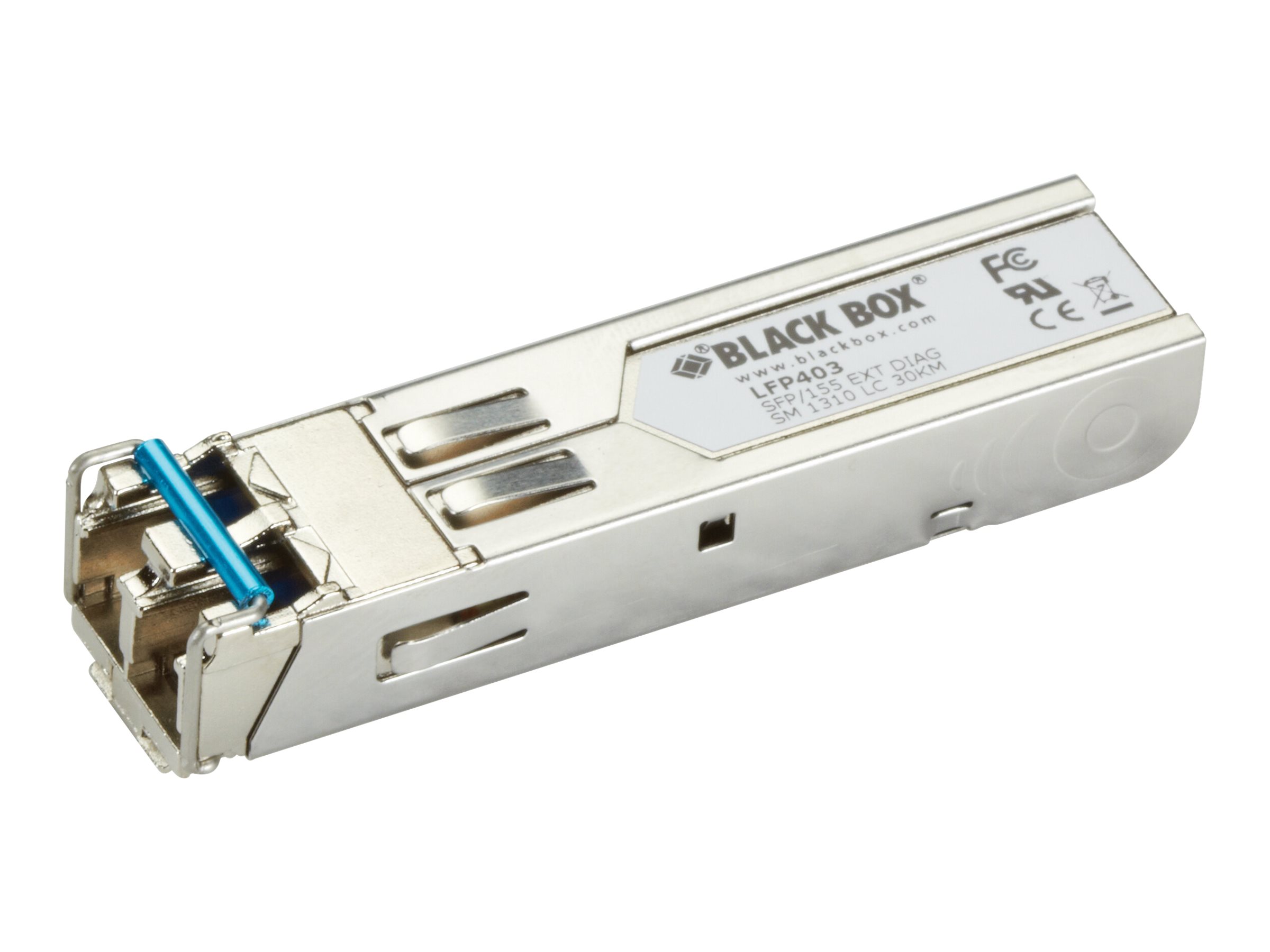 Black Box - SFP (mini-GBIC) transceiver module