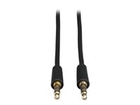 Eaton Tripp Lite Series 3.5mm Mini Stereo Audio Cable for Microphones, Speakers and Headphones (M/M), 6 ft. (1.83 m) Audiokabel 1.8m