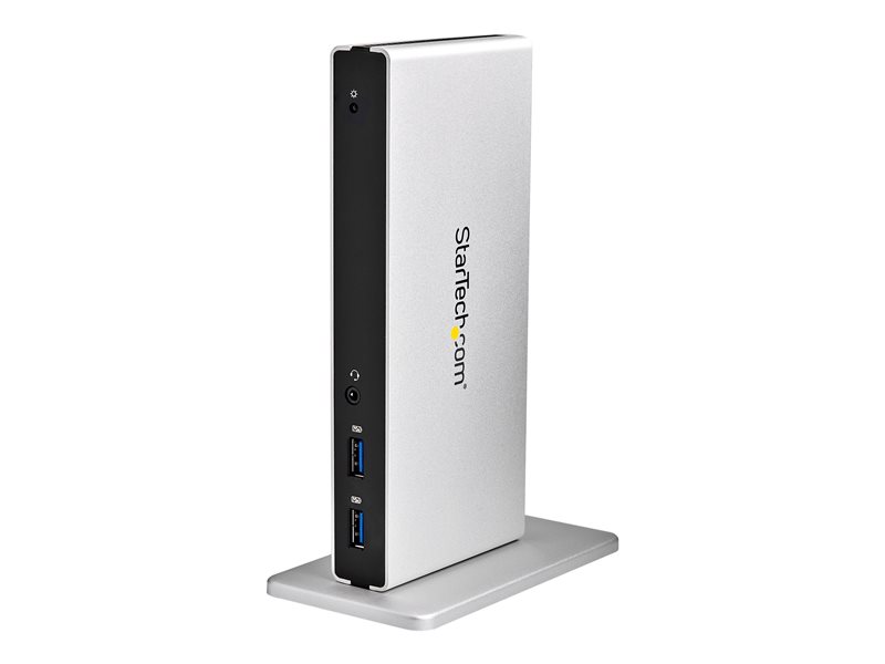StarTech.com Station d\'accueil USB 3.0 PC portable