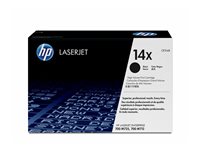 HP Toner 14X black