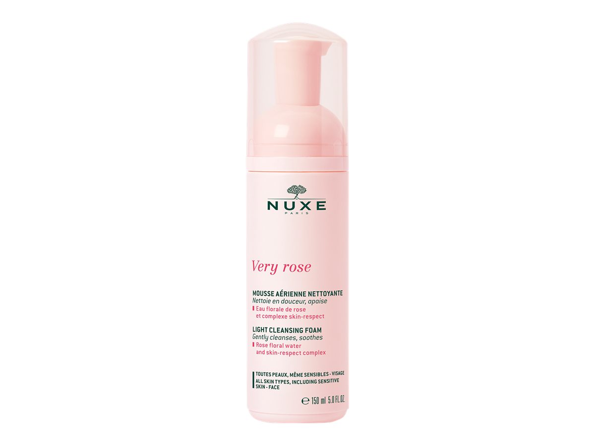 NUXE Very Rose Light Cleansing Foam - 150ml