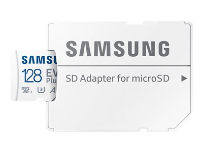 SAMSUNG EVO PLUS microSD 128GB 2021 - MB-MC128KA/EU