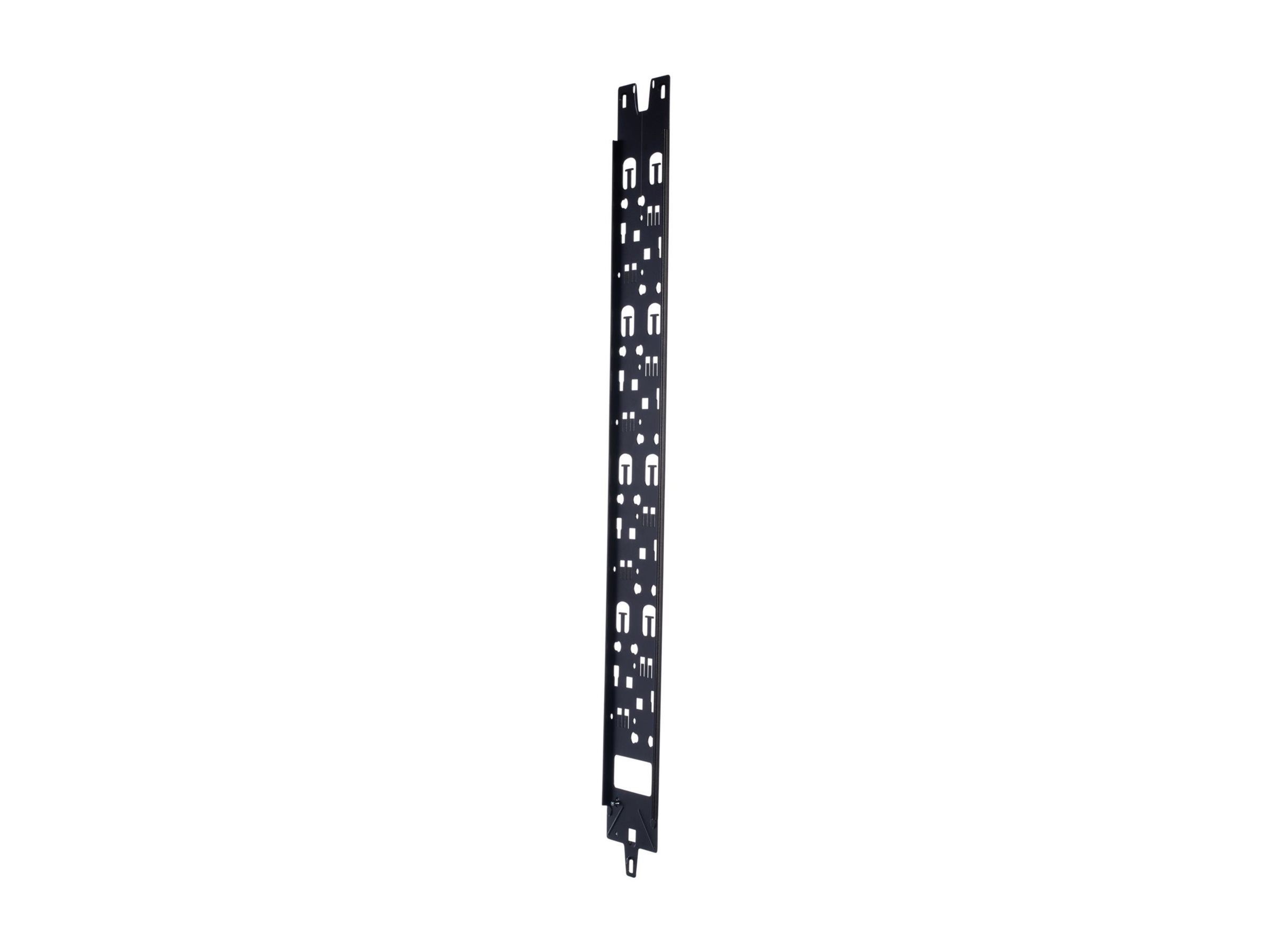 Panduit FlexFusion - Rack cable management panel (vertical)