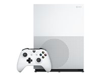 Microsoft Xbox One S - Spielkonsole - 4K - HDR - 1 TB HDD - weiß - Forza Horizon 4, Forza Horizon 4 LEGO Speed Champions
