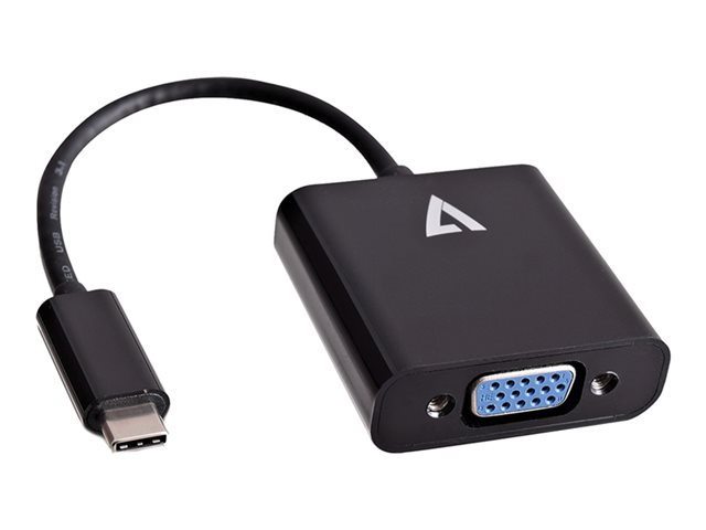 Image of V7 - external video adapter - black