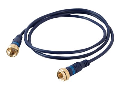 C2G Velocity 3ft Velocity Mini-Coax F-Type Cable