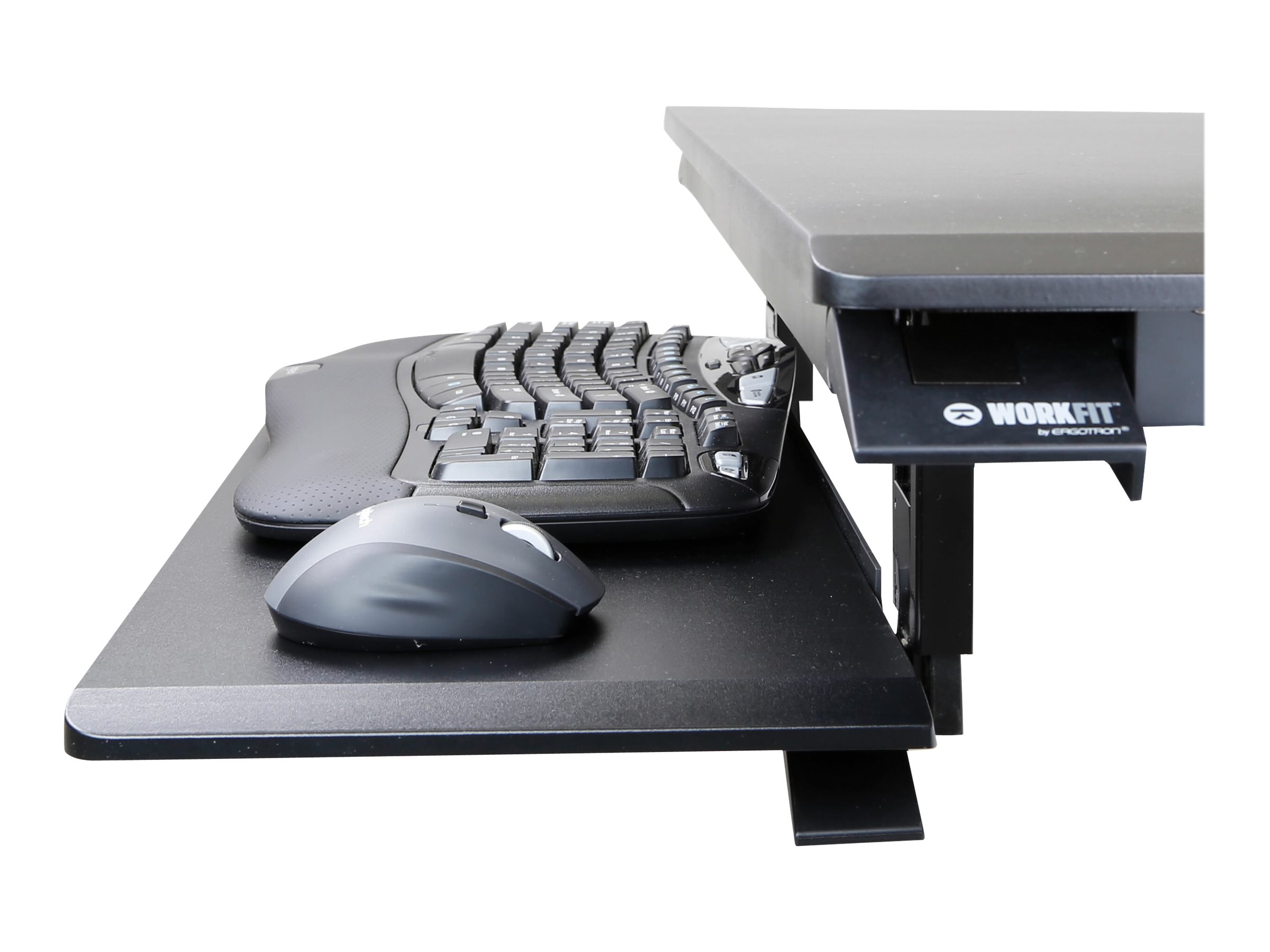 Ergotron Deep WorkFit-TX keyboard shelf