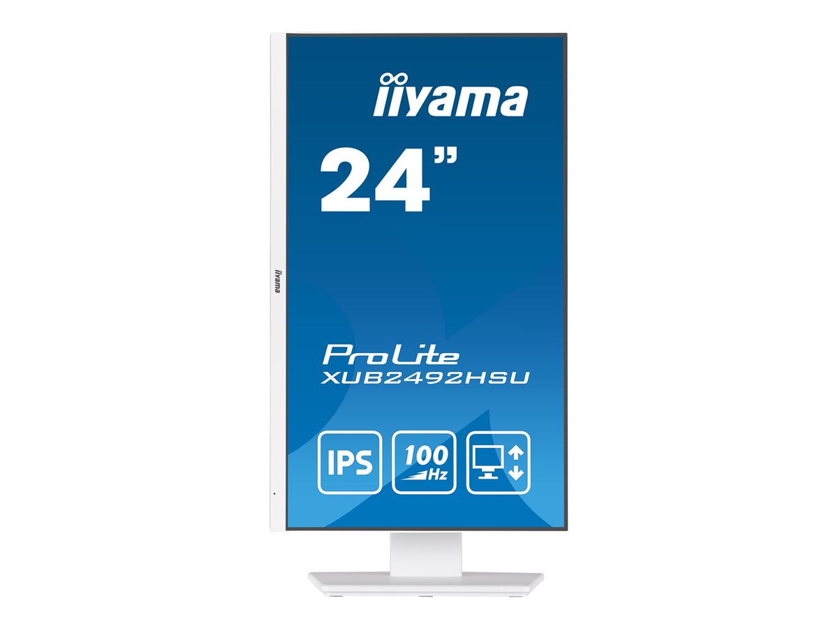 iiyama ProLite XUB2492HSU-W6 - LED monitor - Full HD (1080p) - 24" – foto 2