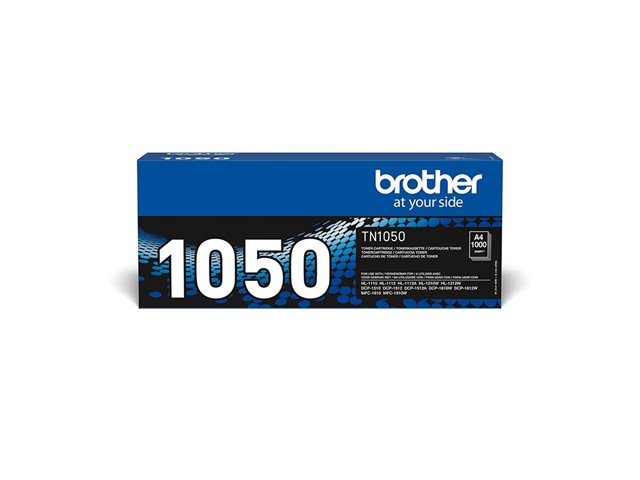 Toner TN1050 1000 pages a 5% noir
