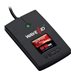 rf IDEAS WAVE ID Solo Keystroke INDALA Black Reader