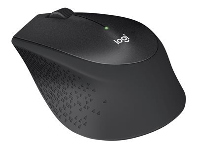 LOGI M330 Silent Plus Black - 2.4GHZ