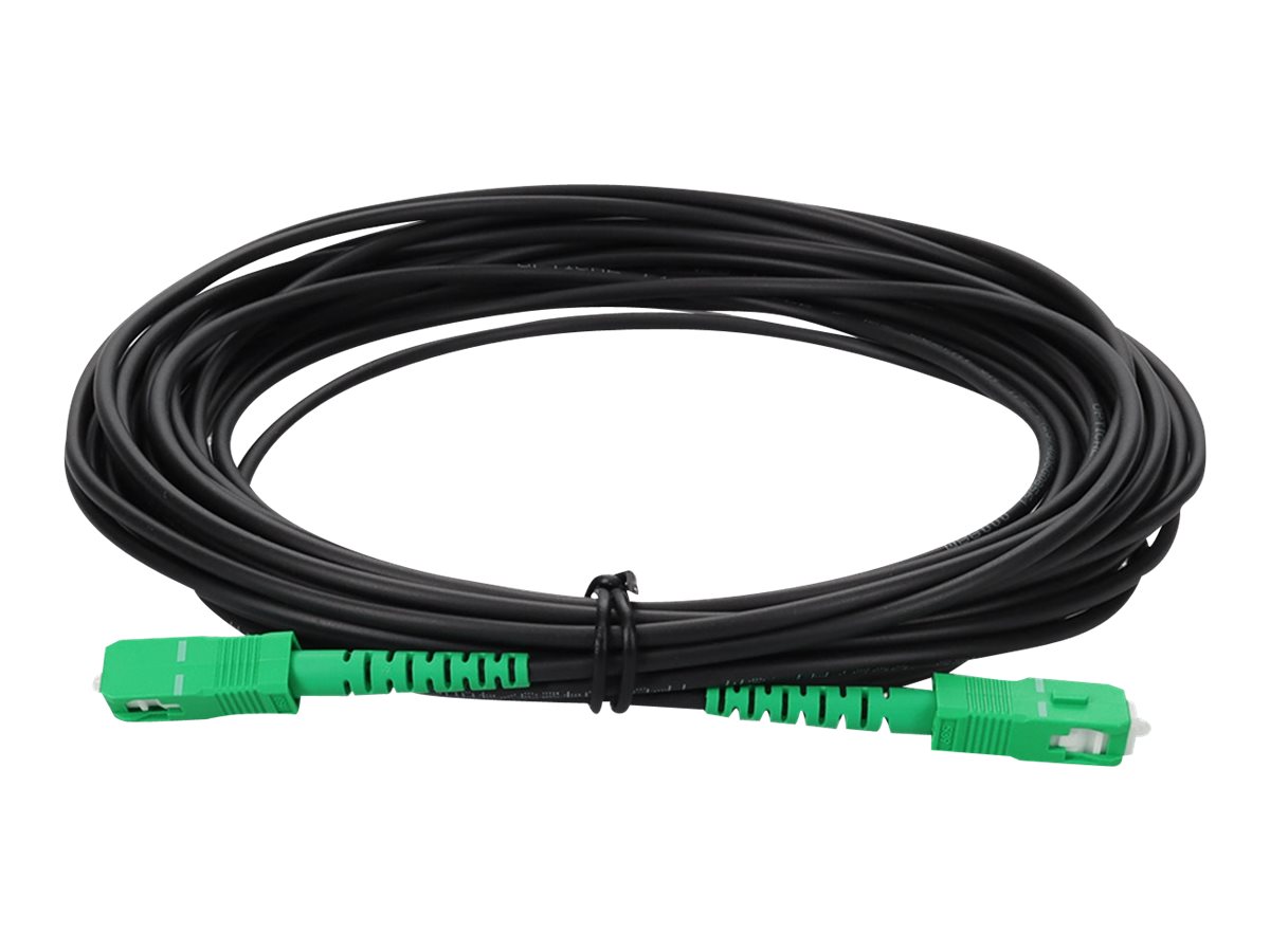 AddOn - Patch cable - SC/APC single-mode (M) to SC/APC single-mode (M)