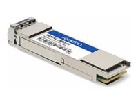 AddOn - Mode de transmetteur QSFP+ (équivalent à : Netgear AXLM762-10000S) - 40GbE - 40GBase-LR4 