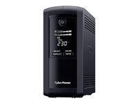 CyberPower Value Pro VP700EILCD - UPS - 390 Watt - 700 VA