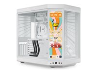 HYTE Y70 Touch Tårn Udvidet ATX Ingen strømforsyning Hvid