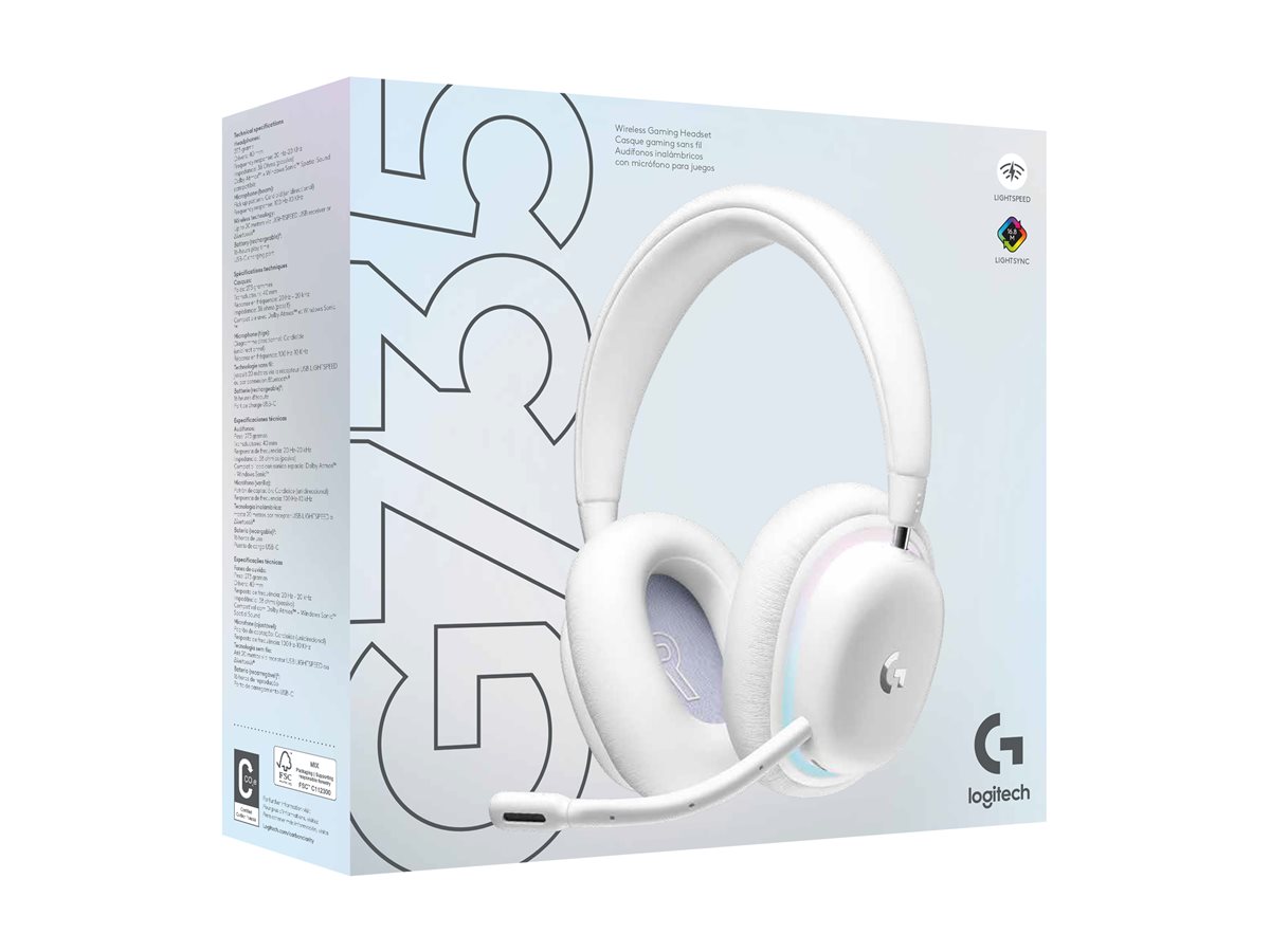 LOGITECH G735 OFF WHITE – foto 6