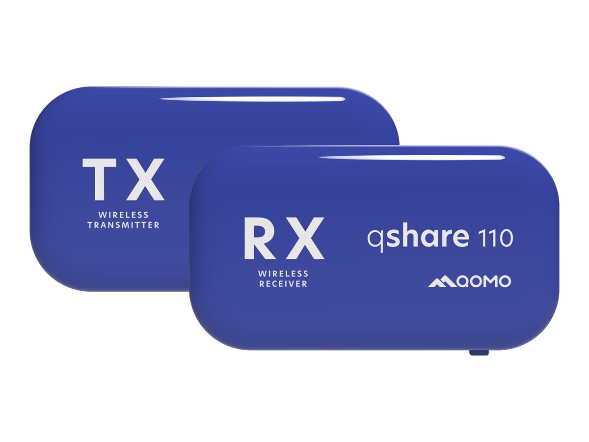 QOMO QShare 110 - Wireless video/audio extender