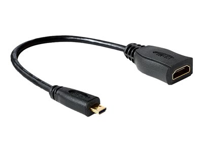 DELOCK Adapterkabel micro HDMI-D St > HD - 65391