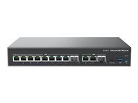 Grandstream GCC6000 Series GCC6011 Switch 10-porte Gigabit Ethernet PoE