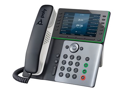 Poly Edge E500 - VoIP phone with caller ID/call waiting