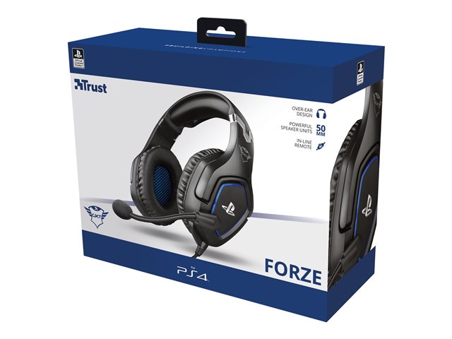 TRUST Casque gaming FORZE pour PS5/PS4
