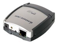 Startech PM1115UW USB Wireless N Print Server with 1 Port - White 