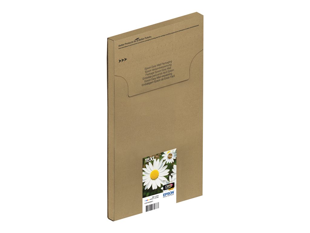 EPSON 3LB Multipack 4-colours 18XL